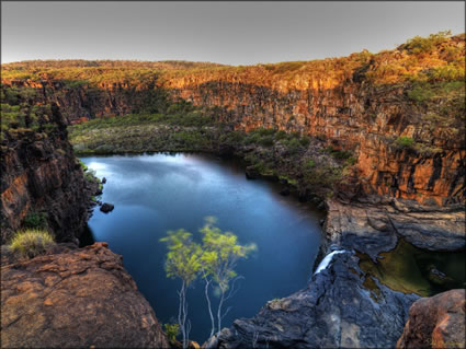 Mitchell Falls - Kimberley - WA SQ (PBH3 00 10988)