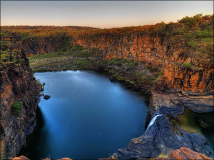 Mitchell Falls - Kimberley - WA SQ (PBH3 00 10992)