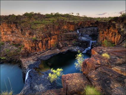 Mitchell Falls - Kimberley - WA SQ (PBH3 00 10995)