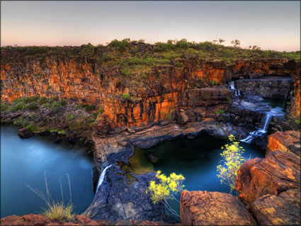 Mitchell Falls - Kimberley - WA SQ (PBH3 00 10998)