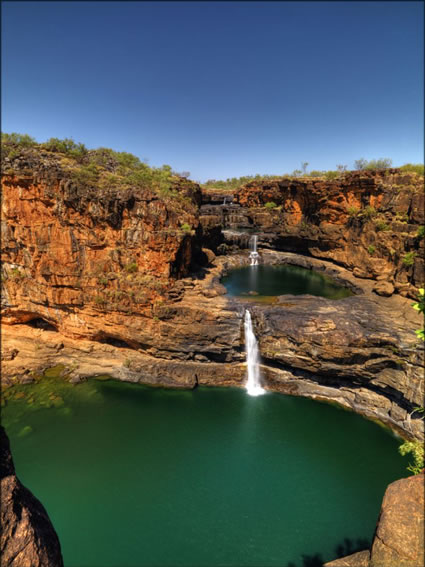 Mitchell Falls - Kimberley - WA SQ (PBH3 00 11007)