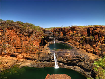 Mitchell Falls - Kimberley - WA SQ (PBH3 00 11013)