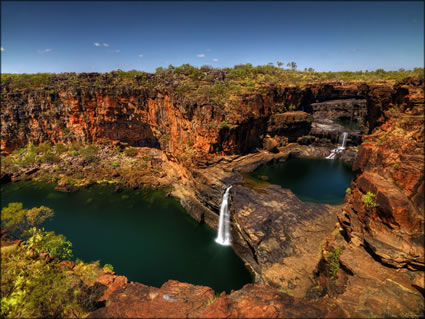 Mitchell Falls - Kimberley - WA SQ (PBH3 00 11023)