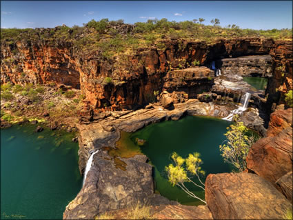 Mitchell Falls - Kimberley - WA SQ (PBH3 00 11029)