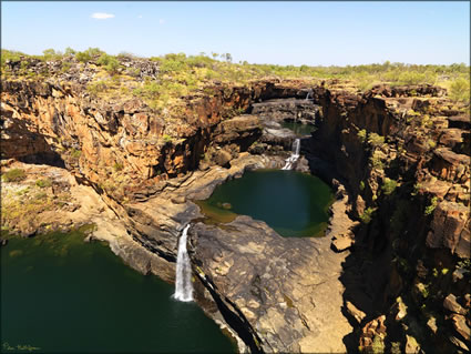 Mitchell Falls - Kimberley - WA SQ (PBH3 00 11030)