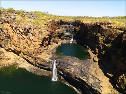 Mitchell Falls - Kimberley - WA SQ (PBH3 00 11031)