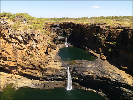 Mitchell Falls - Kimberley - WA SQ (PBH3 00 11032)