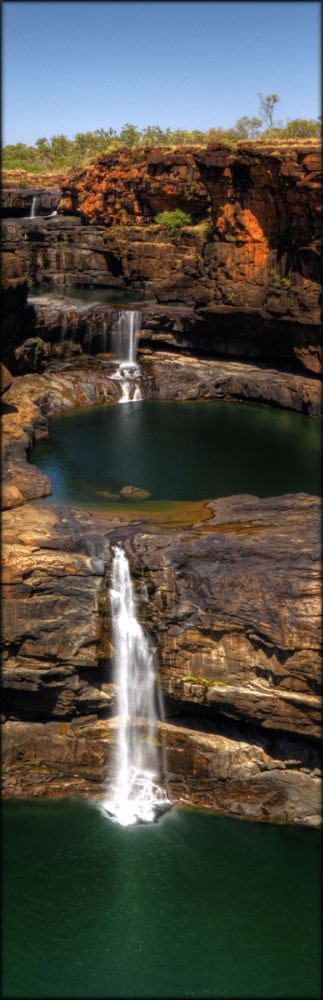 Mitchell Falls - Kimberley - WA V (PBH3 00 11010)