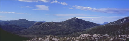 Mountains from Lake Plimsoll - TAS (PB00 5955)