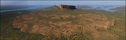 Mt Trafalgar - Kimberley - WA (PBH3 00 10929)