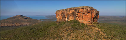 Mt Trafalgar - Kimberley - WA (PBH3 00 10932)