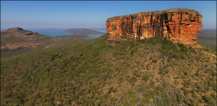 Mt Trafalgar - Kimberley - WA T (PBH3 00 10934)