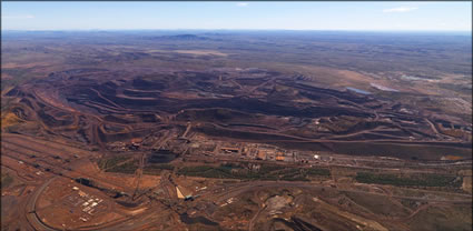 Mt Whaleback  Mine - Newman - WA (PBH3 00 9809)