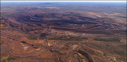 Mt Whaleback  Mine - Newman - WA (PBH3 00 9810)