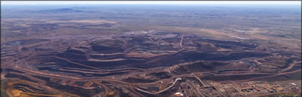 Mt Whaleback  Mine - Newman - WA (PBH3 00 9811)