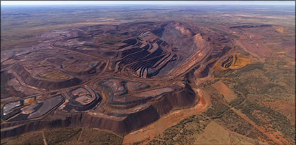 Mt Whaleback  Mine - Newman - WA (PBH3 00 9816)