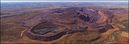 Mt Whaleback  Mine - Newman - WA (PBH3 00 9817)