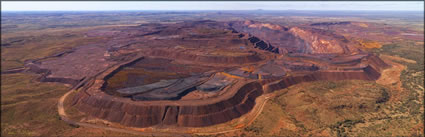 Mt Whaleback  Mine - Newman - WA (PBH3 00 9824)