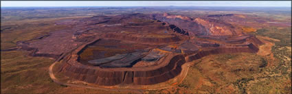 Mt Whaleback  Mine - Newman - WA (PBH3 00 9825)