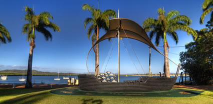 Musical Ship - Cooktown - QLD T  PBH3 00 13340)