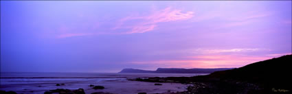 Sunset - Cloudy Bay - TAS (PB00 5490)