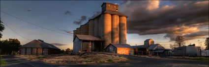 Narromine Grain Silos - NSW (PBH3 00 16095)