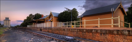 Narromine Train Station - NSW (PBH3 00 16098)