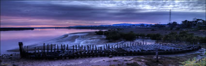 No 4 Barge - Port Augusta - SA (PBH3 00 21551)