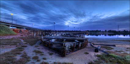 No 4 Barge - Port Augusta - SA T (PBH3 00 21557)