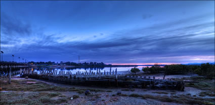 No 4 Barge - Port Augusta - SA T (PBH3 00 21560)