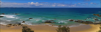 Nobbys Beach Port Macquarie  H (PBH3 00 0167)