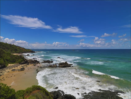 Nobbys Beach Port Macquarie SQ (PBH3 00 0157)