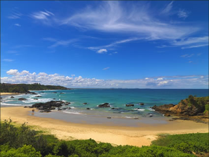 Nobbys Beach Port Macquarie SQ (PBH3 00 0168)