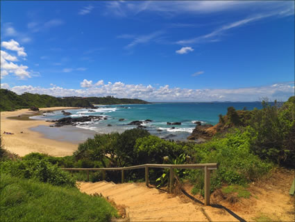 Nobbys Beach Port Macquarie SQ (PBH3 00 0169)