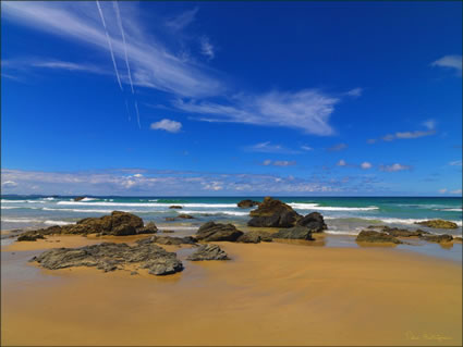 Nobbys Beach Port Macquarie SQ (PBH3 00 0172)