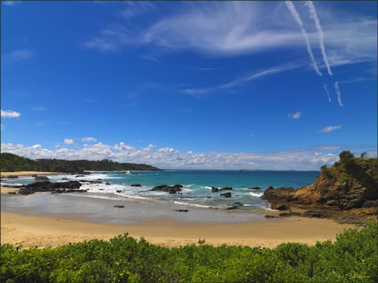 Nobbys Beach Port Macquarie SQ (PBH3 00 0173)