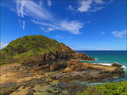 Nobbys Beach Port Macquarie SQ (PBH3 00 0176)