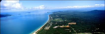 North Mission Beach Looking South - QLD