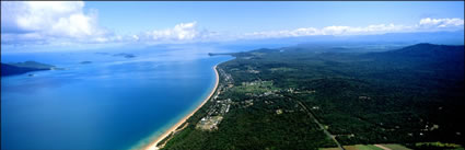 North Mission Beach Looking South - QLD