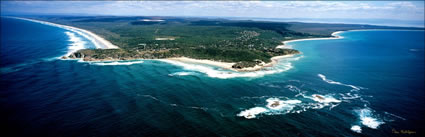 North Stradbroke Point Lookout - QLD (PB00     )