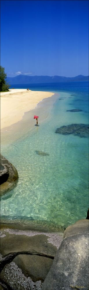 Nudey Beach with Girl - QLD (PB00 2364)