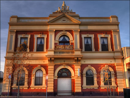 Old AMP Building Port Pirie SA SQ (PBH3 00 21397)