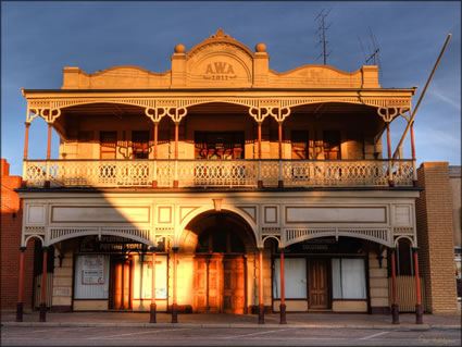 Old AWA Building Port Pirie SA SQ (PBH3 00 21400)