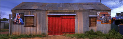 Old Copley Blacksmith Shop - SA (PBH3 00 19579)