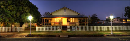 Old Croydon Courthouse - QLD (PBH3 00 13009)