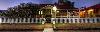 Old Croydon Police House - QLD (PBH3 00 13001)