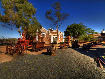 Old Gaol - Roebourne - WA (PBH3 00 9497)