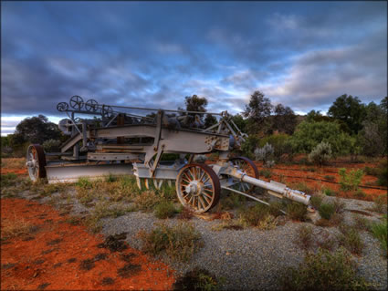 Old Grader - Blinman - SA SQ  (PBH3 00 18621)