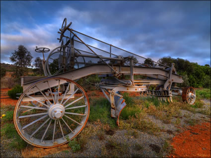 Old Grader - Blinman - SA SQ  (PBH3 00 18624)