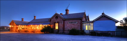 Old Hawker Railway Station - SA (PBH3 00 19051)